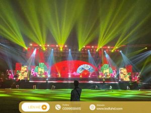 Ứng dụng thực tế của màn hình LED trong các chương trình âm nhạc