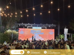 Tại sao sự kiện ngoài trời cần màn hình LED?