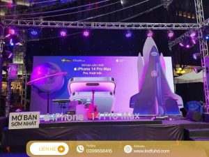 Màn hình LED module cho sự kiện – Tối ưu trải nghiệm khán giả & vận hành