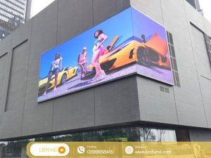 Màn hình LED chống nước là gì? Vì sao quan trọng với các ứng dụng ngoài trời?