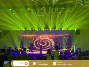 Màn hình LED giá rẻ cho hội nghị – Tối ưu trình chiếu trong nhà